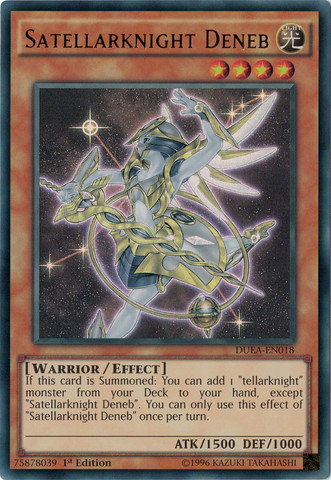 Satellarknight Deneb [DUEA-EN018] Ultra Rare 