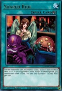 Shared Ride [MAGO-EN079] Rare 