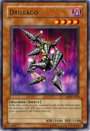 Drillago [DR2-EN026] Rare 