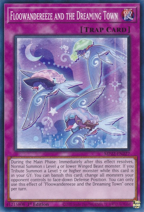 Floowandereeze and the Dreaming Town [MP22-EN227] Common 