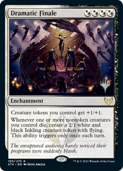 Dramatic Finale (Promo Pack) [Strixhaven: School of Mages Promos] 