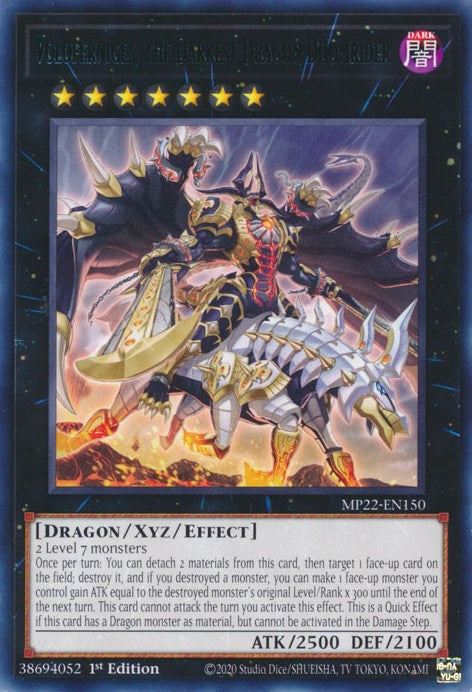 Voloferniges, the Darkest Dragon Doomrider [MP22-EN150] Rare 