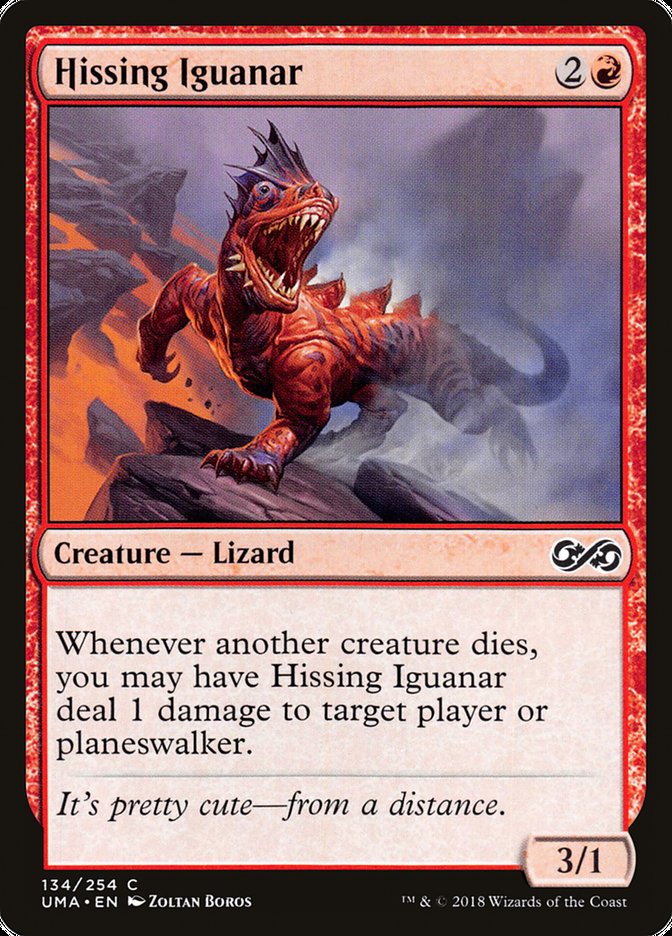 Hissing Iguanar [Ultimate Masters] 