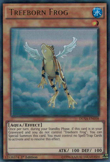 Treeborn Frog [DUSA-EN058] Ultra Rare 
