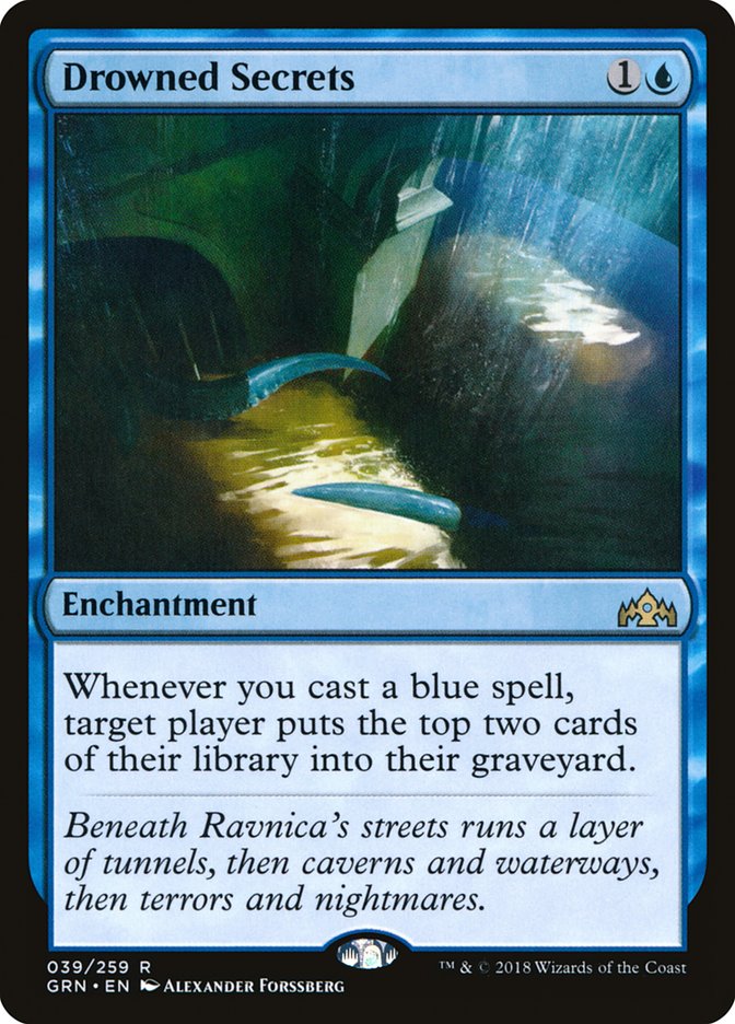 Drowned Secrets [Guilds of Ravnica] 