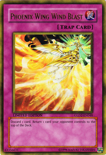 Phoenix Wing Wind Blast [GLD2-EN048] Ultra Rare 
