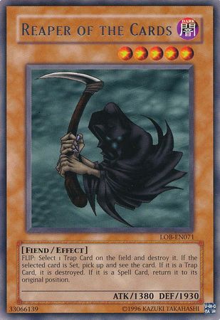 Reaper of the Cards [LOB-EN071] Rare 