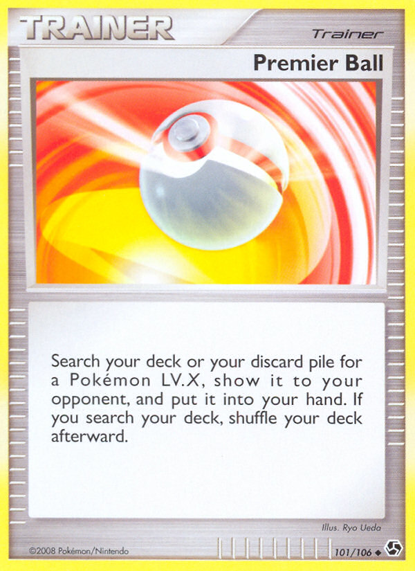 Premier Ball (101/106) [Diamond &amp; Pearl: Great Encounters] 