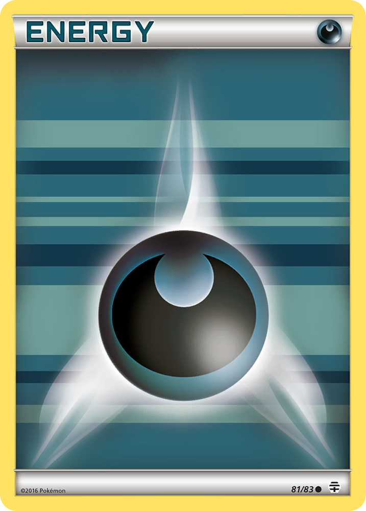 Darkness Energy (81/83) [XY: Generations] 