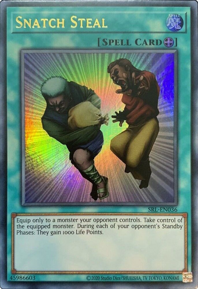 Snatch Steal (25th Anniversary) [SRL-EN036] Ultra Rare 
