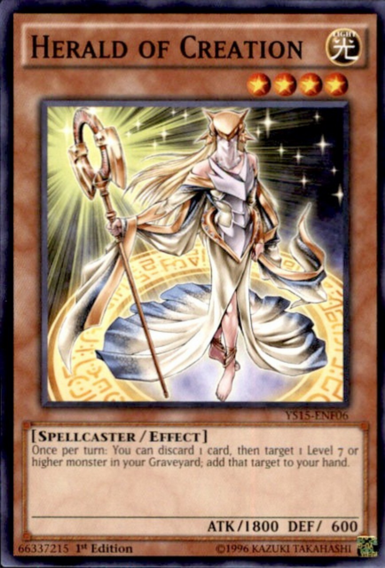 Herald of Creation [YS15-ENF06] Common 