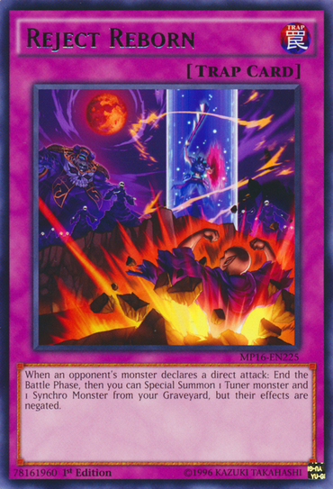 Reject Reborn [MP16-EN225] Rare 