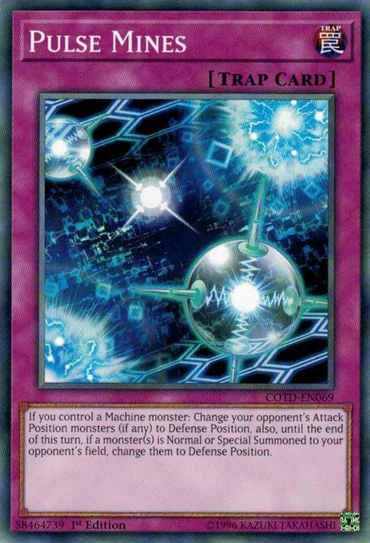 Pulse Mines [COTD-EN069] Common 