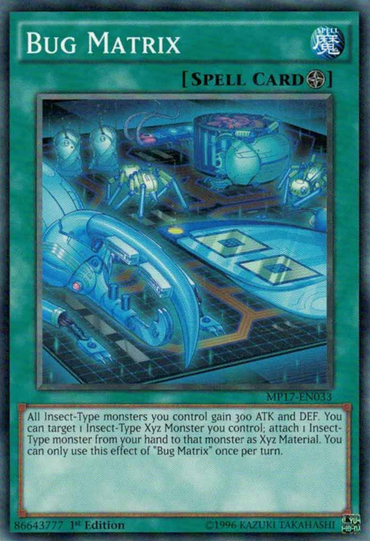 Bug Matrix [MP17-EN033] Common 