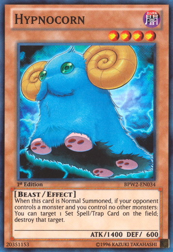 Hypnocorn [BPW2-EN034] Super Rare 