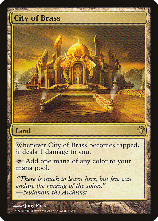 City of Brass [Modern Event Deck 2014] 