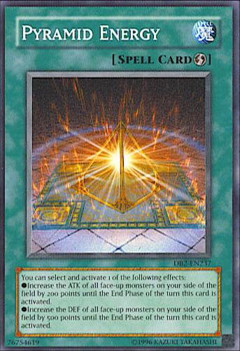 Pyramid Energy [DB2-EN237] Common 