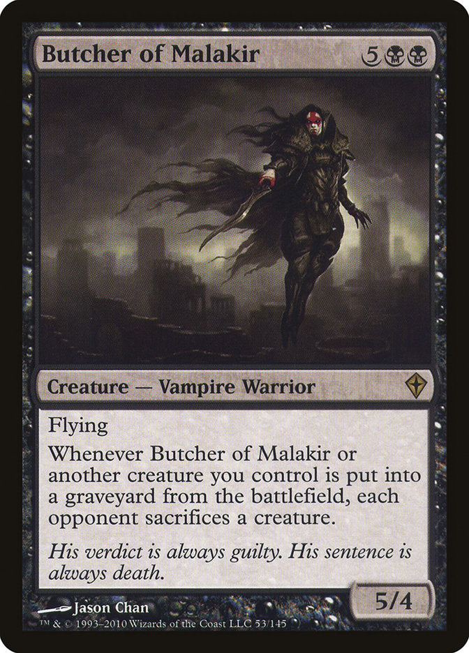 Butcher of Malakir [Worldwake] 