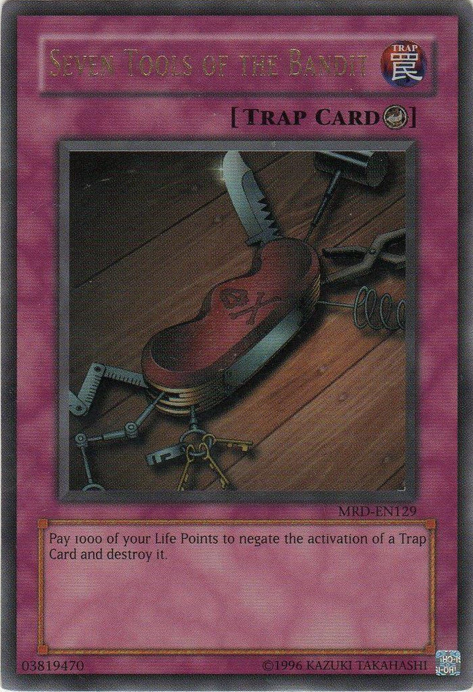 Seven Tools of the Bandit [MRD-EN129] Ultra Rare 