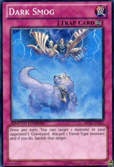 Dark Smog [ABYR-ENSE2] Super Rare 