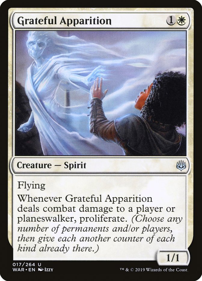 Grateful Apparition [War of the Spark] 