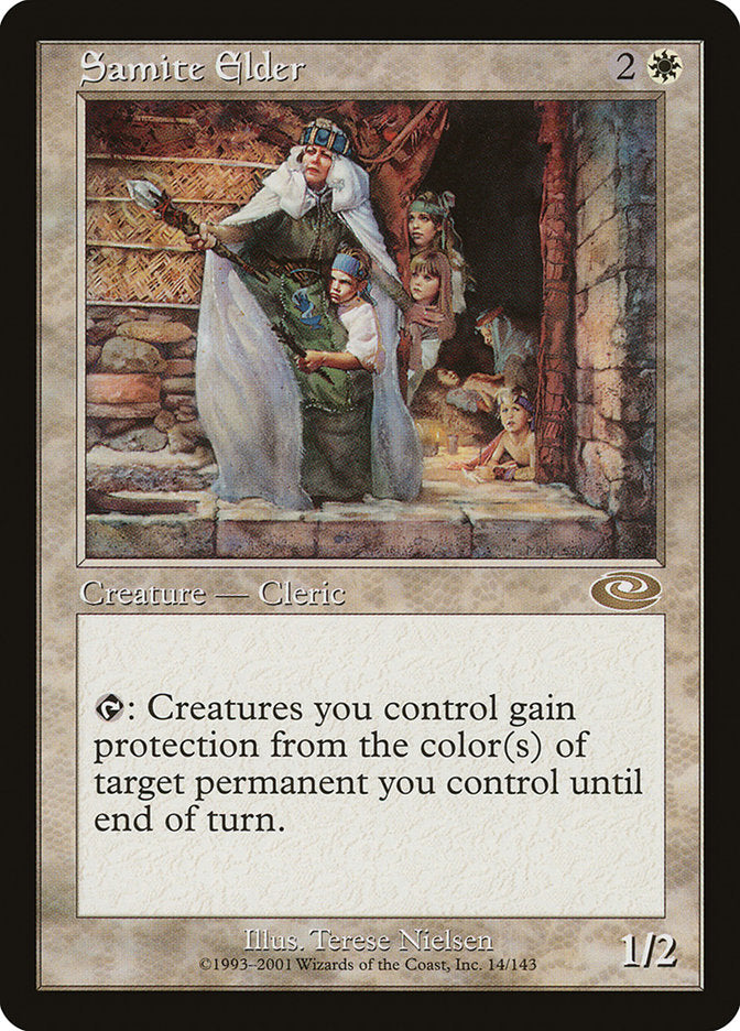 Samite Elder [Planeshift] 