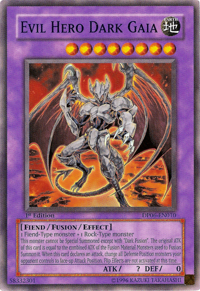 Evil Hero Dark Gaia [DP06-EN010] Common 