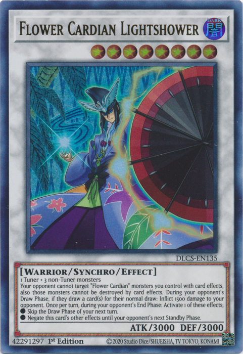 Flower Cardian Lightshower [DLCS-EN135] Ultra Rare 
