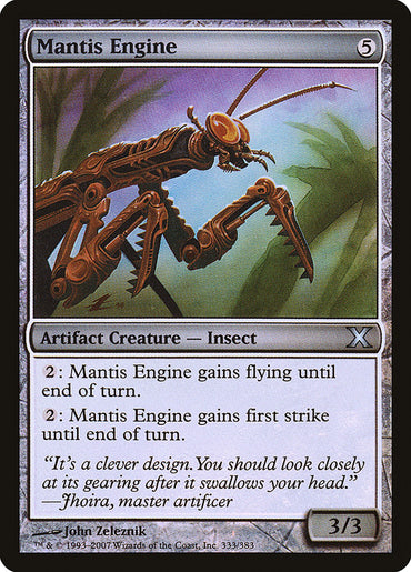 Mantis Engine (Premium Foil) [Tenth Edition] 