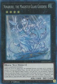 Ninaruru, the Magistus Glass Goddess (CR) [GEIM-EN007] Collector's Rare 