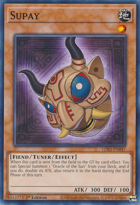 Supay [LDS3-EN047] Common 