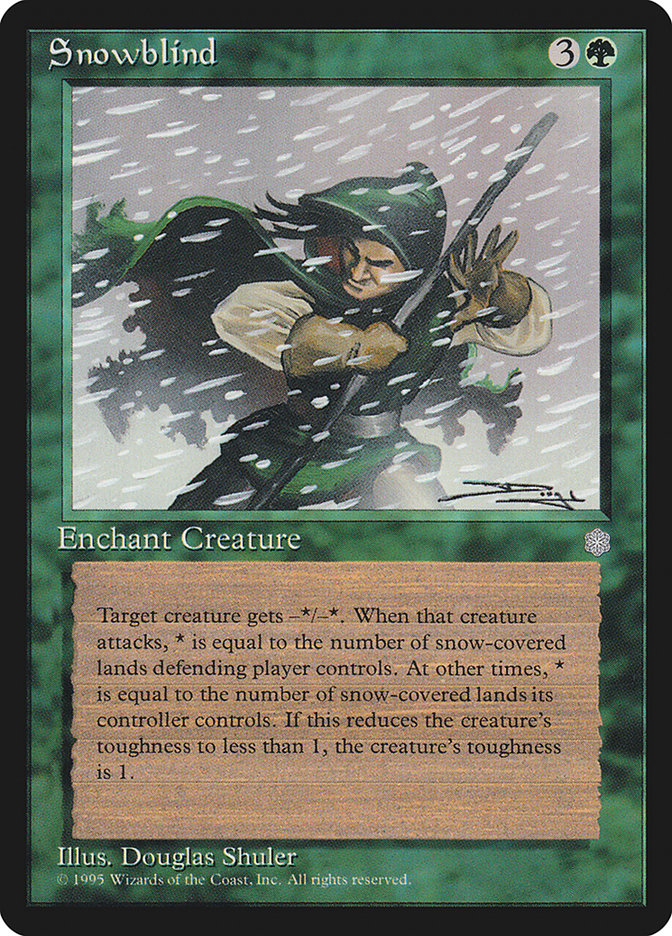 Snowblind [Ice Age] 