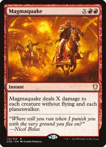 Magmaquake [Commander Anthology Volume II] 