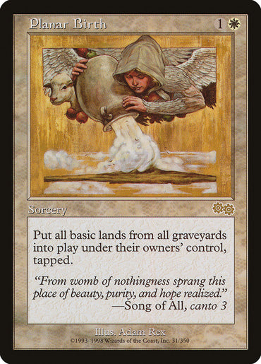 Planar Birth [Urza's Saga]