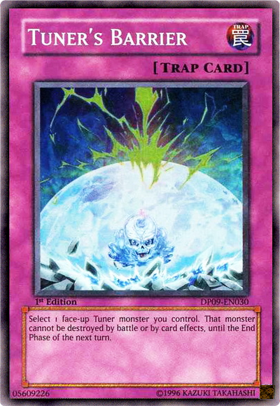 Tuner's Barrier [DP09-EN030] Super Rare 