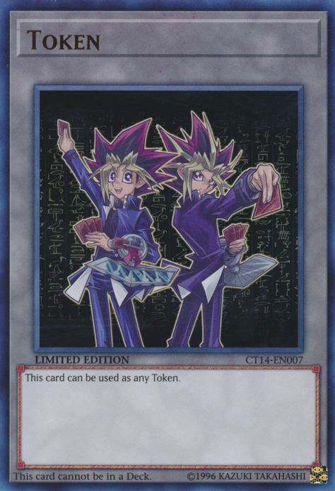 Token - CT14-EN007 [CT14-EN007] Ultra Rare 