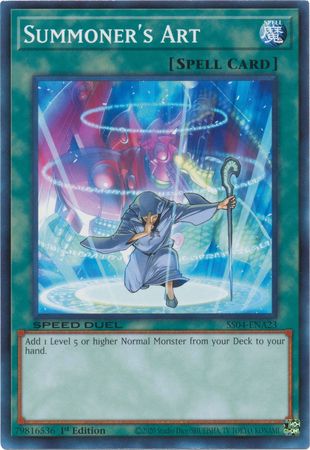 Summoner's Art [SS04-ENA23] Common 