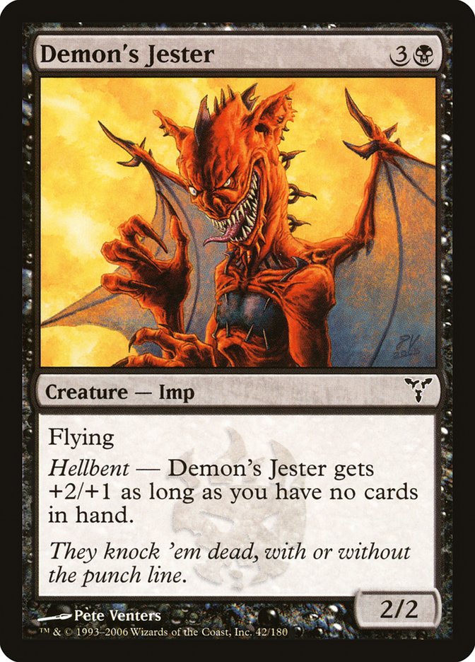 Demon's Jester [Dissension] 
