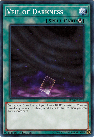 Veil of Darkness [SR06-EN029] Common 