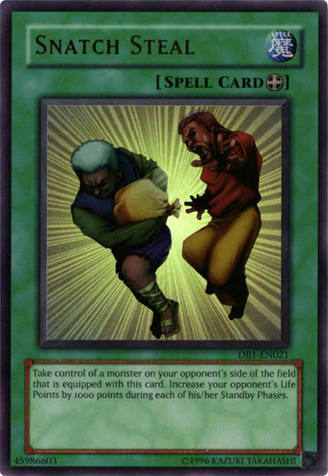 Snatch Steal [DB1-EN021] Ultra Rare 