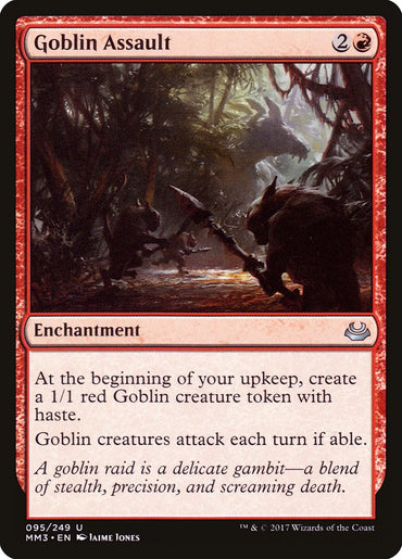 Goblin Assault [Modern Masters 2017] 