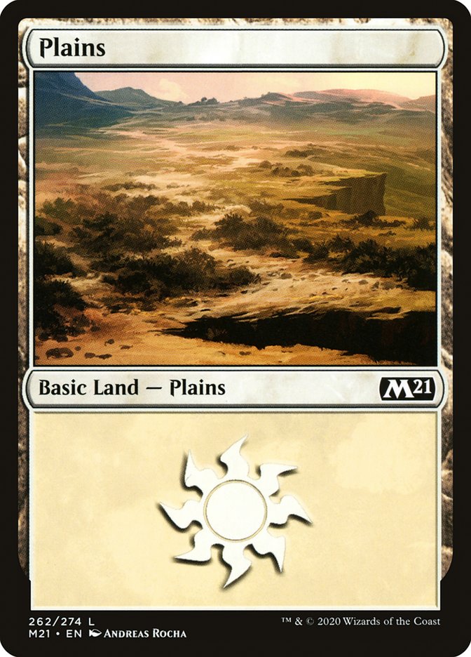 Plains (262) [Core Set 2021] 