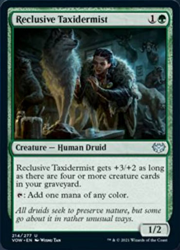 Reclusive Taxidermist [Innistrad: Crimson Vow] 