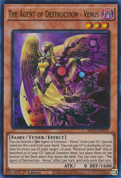 The Agent of Destruction - Venus [MP23-EN015] Ultra Rare 
