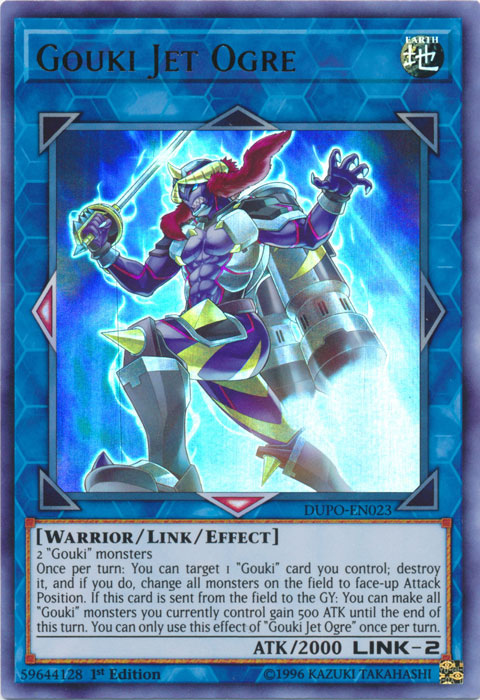 Gouki Jet Ogre [DUPO-EN023] Ultra Rare 