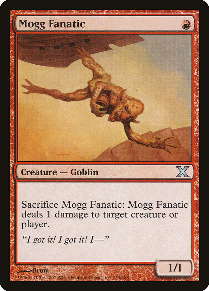 Mogg Fanatic [Tenth Edition] 