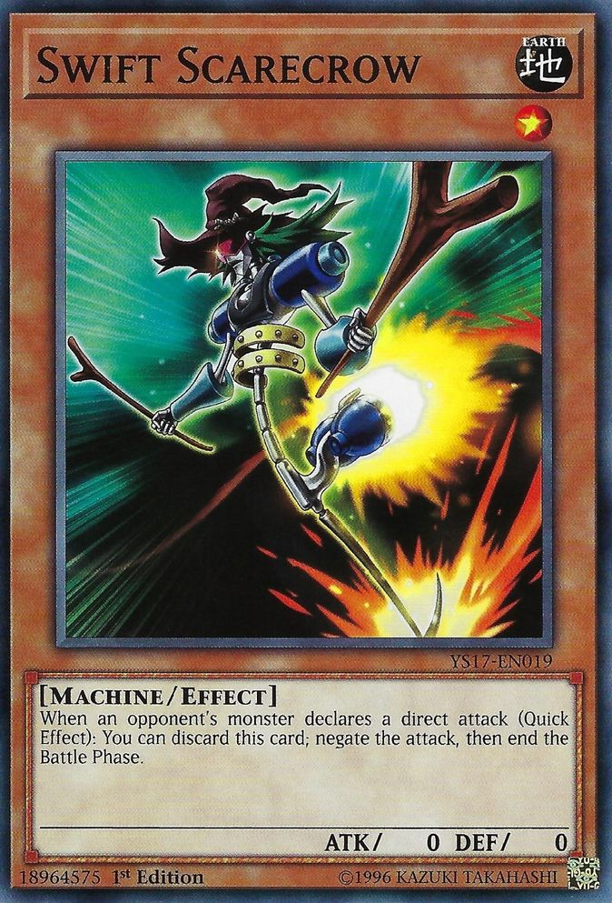 Swift Scarecrow [YS17-EN019] Common 