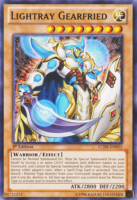 Lightray Gearfried [LCJW-EN052] Common 