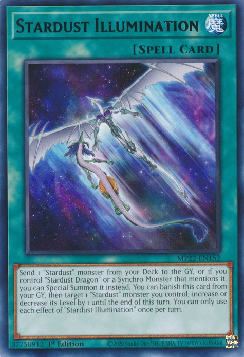 Stardust Illumination [MP22-EN152] Rare 