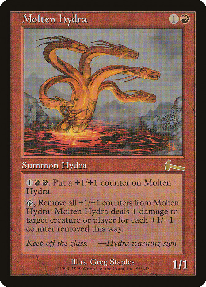 Molten Hydra [Urza's Legacy] 